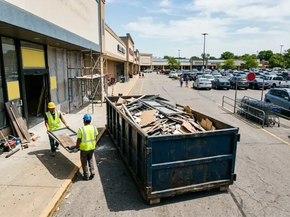 retail-store-renovation-debris-003 — frequently asked questions, Roll-off Dumpster Rentals in Ogallala, NE